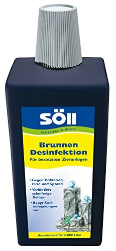 Söll 81448 BrunnenDesinfektion 1 l von Söll