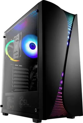 CSL Computer Gaming PC M11600H AMD Ryzen 5 9600X 5.4GHz 32GB RAM 1TB SSD AMD Radeon Onboard Graphics Win 11 Home 92529