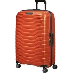 Samsonite Proxis Hartschalenkoffer mit 4 Rollen in rot von Samsonite