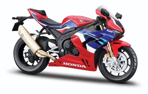 Maisto 32705 Honda CBR1000RR-R Fireblade SP red/blue 1:12 Neu