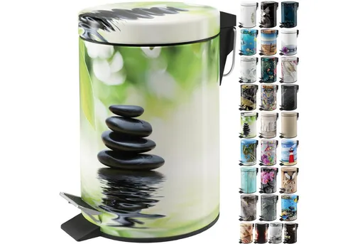 Sanilo Kosmetikeimer Harmony, 3 Liter in grün von Sanilo