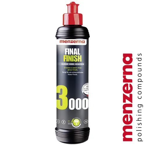Menzerna Final Finish 3000 (FF 3000) Polish Hochglanzpolitur 250ml