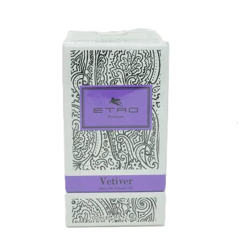 ETRO Vetiver Eau De Toilette 100 ml - Eleganter Unisex-Duft - Unisex-Duft mit erfrischenden Vetiver-Noten, perfekt für jeden Anlass und ideal für moderne Persönlichkeiten.