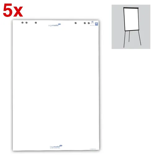 Legamaster Flipchart-Papier 80 g/m² von Legamaster