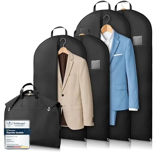 Kleidertaschen von Bruce.