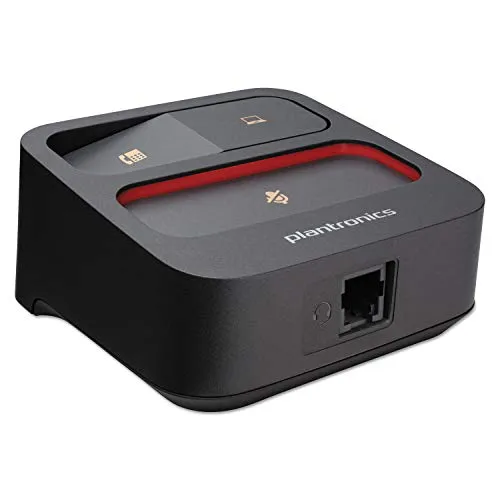 Poly MDA100 - Umschalter für Verstärker - Kopfhörer mit Bluetooth 5.2, ideal für nahtlose Verbindung und hohe Klangqualität, perfekt für den professionellen Einsatz.