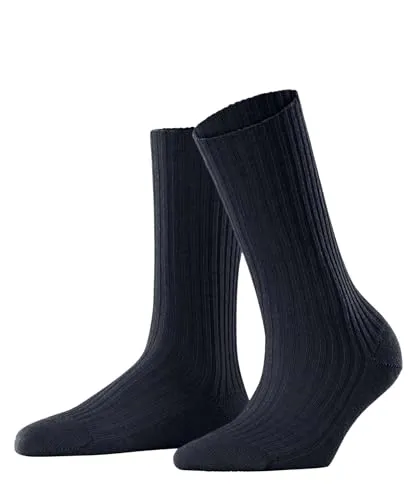 FALKE Damen Socken Cosy Wool Boot W - Sportsocken aus nachhaltiger Wolle und hochwertigem Kaschmir, atmungsaktiv und besonders weich, ideal für kalte Tage – langlebig und perfekt für Alltag und Business.