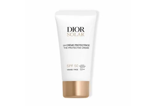 Christian Dior Solar The Protective Creme SPF50 - 50ml - Gesichtspflege mit hohem UV-Schutz, pflegt die Haut und hinterlässt ein glattes Finish. Ideal für Gesicht und Körper, nicht fettend.