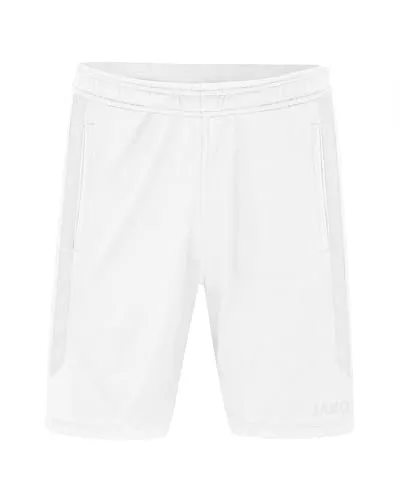 JAKO Kinder Shorts Power, Weiß, 140