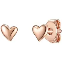 Glanzstücke München Ohrstecker 50080321 aus 925er Silber - Ohrringe aus 925er Silber in elegantem Roségold, perfekt für jeden Anlass und ein stilvolles Accessoire für Ihr Outfit.