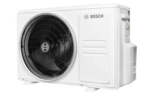 BOSCH Klimaanlage Außengerät CL5000M 53/2 E | 5,3 kW - Klimaanlage mit 5,3 kW für flexible Kombination von 2 Innengeräten, Kühlung bis -15 °C Außentemperatur und vielfältigen Komfortfunktionen im attraktiven Bosch-Design.