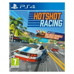 Hotshot Racing - Sony PlayStation 4 - Rennspiel - PEGI 7