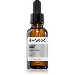JUST Vitamin C 20% Antioxidationsserum 30 ml - Hochwertiges Antioxidationsserum mit 20% Vitamin C für eine strahlende Haut. Ideal für die tägliche Pflege und zur Unterstützung eines frischen Teints.