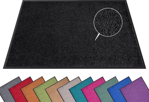 Fußmatten Schwarz von Hanse Home