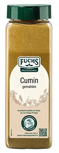 Fuchs Professional - Cumin gemahlen | 450 g in der Streudose