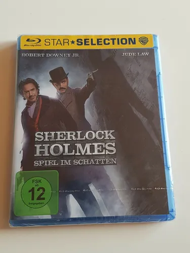 Sherlock Holmes: Spiel im Schatten [Blu-ray] von WB