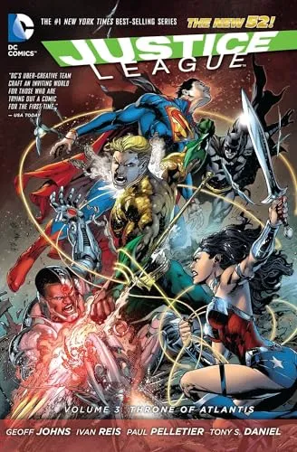 Produktbild Justice League Vol. 3: Throne of Atlantis (The New 52) (Justice League: the New 52, 3)