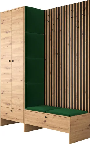 Kleiderschränke Grün von Mirjan24