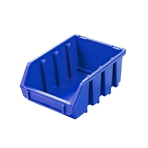 ADB Ergobox Gr.2 blau 116x161x75mm Sichtlagerkasten Stapelbox Schütte
