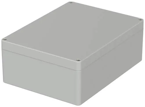 Bopla EUROMAS T 223 03223000 Industrie-Gehäuse - Gehäuse, strahlwassergeschützt und staubdicht, ideal für den Außeneinsatz, robustes Design für höchste Anforderungen.