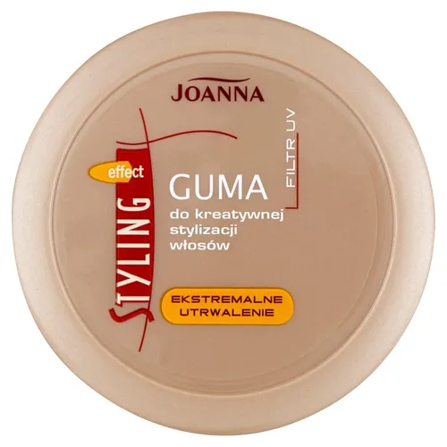 Joanna Styling Gel Braun 100g in braun von Joanna