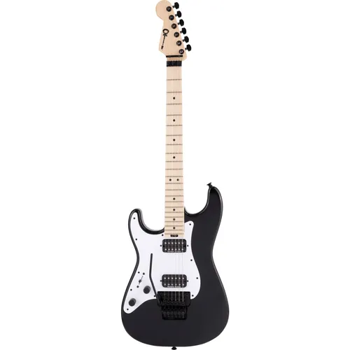Charvel Pro-Mod So-Cal Style 1 HH FR M LH Lefthand Gloss Black E Gitarre