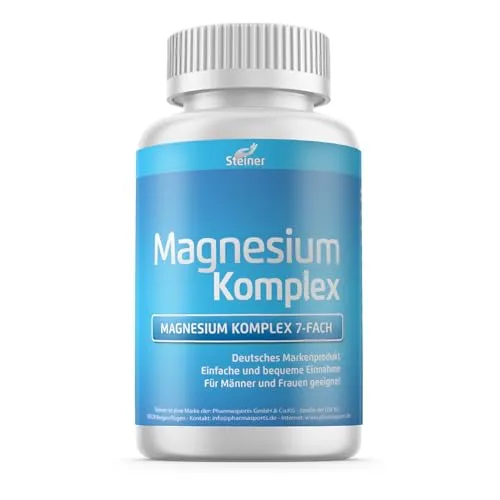 Magnesium Komplex hochdosiert
