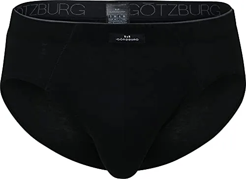 Götzburg Herren 742175-6061 Slip, Schwarz (Black 799), Medium (Herstellergröße: 5)
