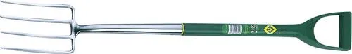 C.K G5141 Grabegabel D-Griff - Sonstiges Zubehör, robuste Grabegabel mit ergonomischem D-Griff für komfortables Arbeiten im Garten und müheloses Umgraben.