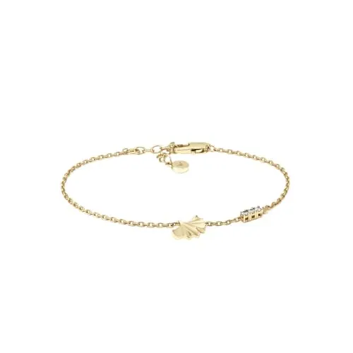 Emporio Armani Women's stainless steel or brass with Gold tone lobster clasp closure bracelet