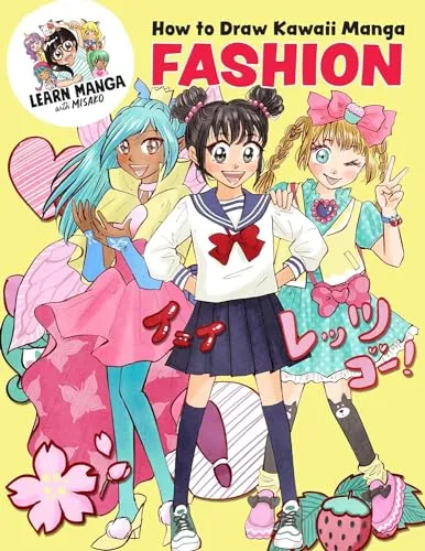 Produktbild How to Draw Kawaii Manga Fashion (Learn Manga with Misako)