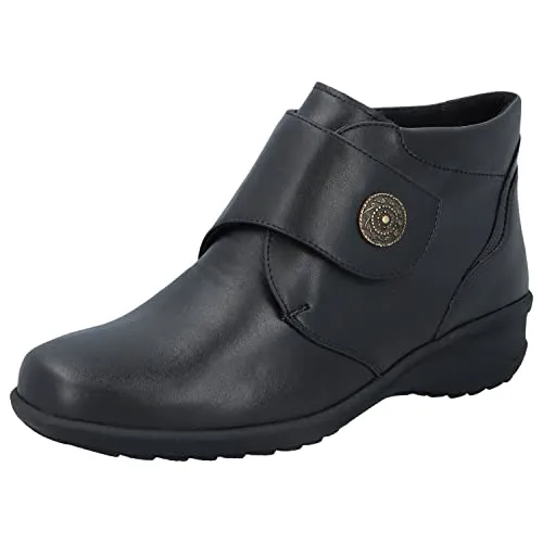 SOLIDUS Damen Stiefeletten schwarz 37,5 EU von Solidus