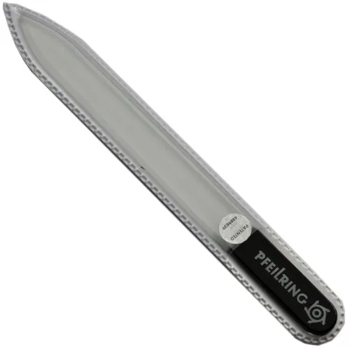 Pfeilring Glasnagelfeile, 13.5 cm, schwarz