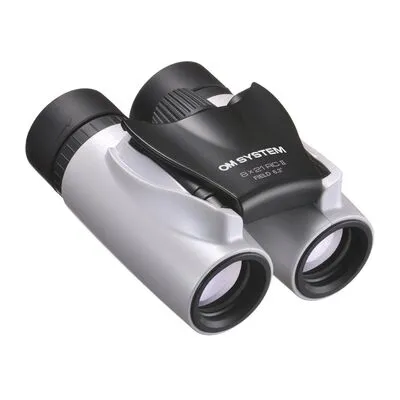 OM-System Fernglas 8x21 RC II perlweiß – Ultraleicht und kompakt