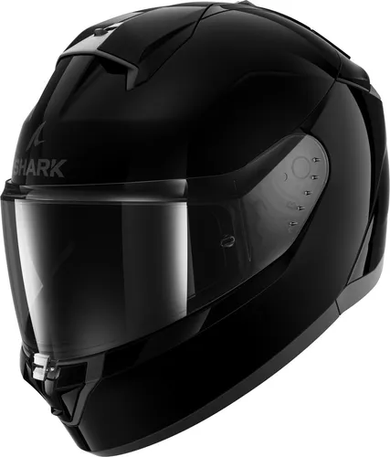 Shark Ridill 2 Blank Integralhelm - Schwarz - XL - Motorradhelm mit hochfestem, kratzfestem Visier und schnellem Visierwechsel-System. Erfüllt die UNECE 22-06 Norm für maximale Sicherheit und Komfort.