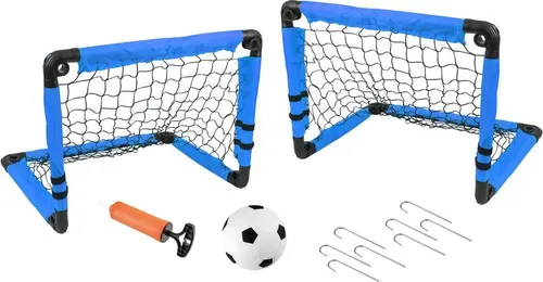 New Sports Fußballtor-Set, 12-teilig