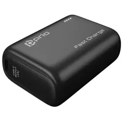 prio Prio Fast Charge 10.000mAh Power Bank mit 22.5W SCP/20W PD/QC3.0 - Kompakte Power Bank mit 10.000mAh, die schnelles Laden mit 20W PD und Quick Charge 3.0 unterstützt. Ideal für die gleichzeitige Nutzung von zwei Geräten und für unterwegs. Zuverlässige Energiequelle mit über 500 Ladezyklen.