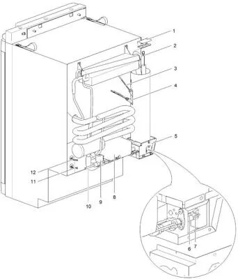 Produktbild Thetford N3000 Kühlschrank Steuergerät und LED Panel