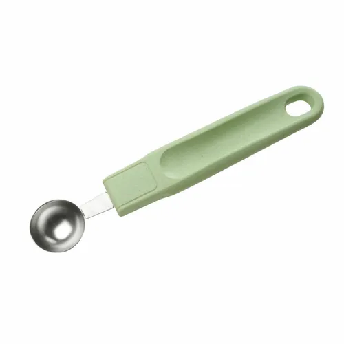 Fackelmann Frucht- und Butterformer Ecolution, Portionierer, mintgrün, 18 cm