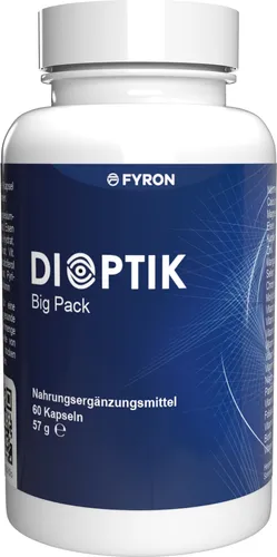 DIOPTIK - 60 Kapseln Original aus der Schweiz