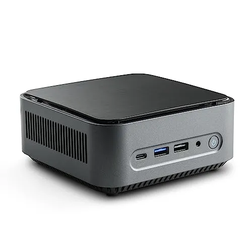 Mini PC CSL Narrow Box Core i3 Windows 11 Home, Intel Core i3-N305 8X 3800 MHz Turbotakt, 4000 GB M.2 SSD, 32 GB DDR4-RAM, Intel UHD Grafik, HDMI 2, USB 3.2, BT 5.2, DisplayPort, Dual WLAN