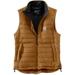 Carhartt Gilliam Vest | Carhartt Brown | L in braun von Carhartt