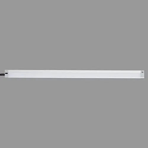 Telefunken LED Unterbauleuchte Zeus 57 cm silberfarben - Unterbauleuchten mit praktischem Infrarot-Schalter für müheloses Ein- und Ausschalten, ideal für die Küche oder Werkstatt.