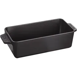 STAUB Specialities Backform 23 x 11,5 cm, schwarz - Motivbackform für kreative Backprojekte, aus hochwertigem Material für gleichmäßige Wärmeverteilung und perfekte Ergebnisse.