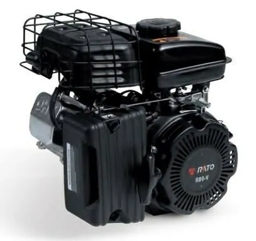 Motor Komplett Rato R80-V 78,5 Cc Baum Vertikal Durchmesser 15mm Polrad Schwer