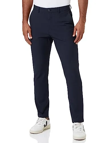 SELETED HOMME Herren SLHSLIM-Robert Flex 175 Pants NOOS Hose, Dark Sapphire, 33W x 32L