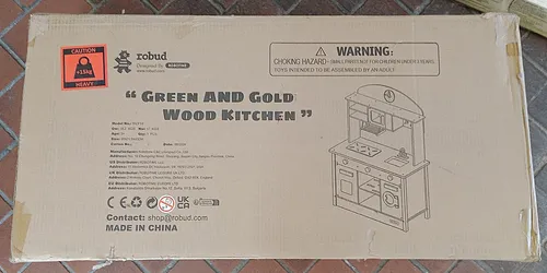 ROBUD Spielküche aus Holz
