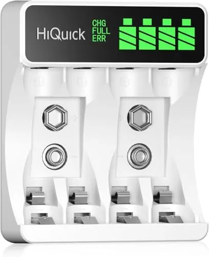 Batterieladegeräte von HiQuick