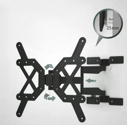 Hama 179050 TV Wandhalterung 32