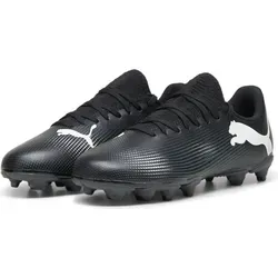 Puma Future 7 Play FG/AG Kinder Fussballschuhe schwarz 46 - Schwarz - 29